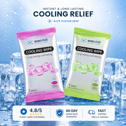 Everchill Artic Wipes