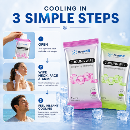 Everchill Artic Wipes