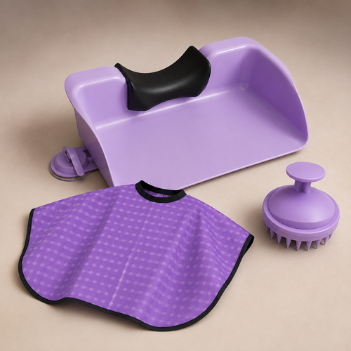 Nestara Portable Hair Wash Basin Bundle