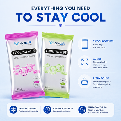 Everchill Artic Wipes