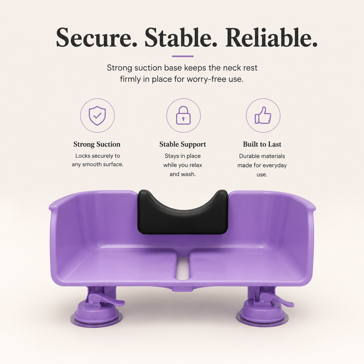 Nestara Portable Hair Wash Basin