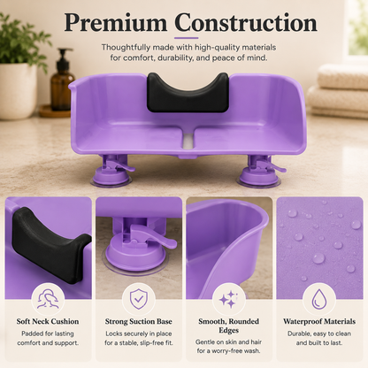 Nestara Portable Hair Wash Basin