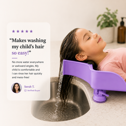 Nestara Portable Hair Wash Basin