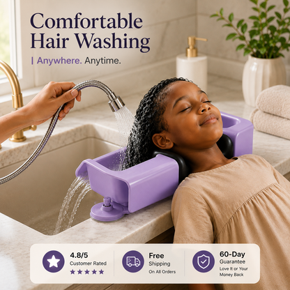 Nestara Portable Hair Wash Basin