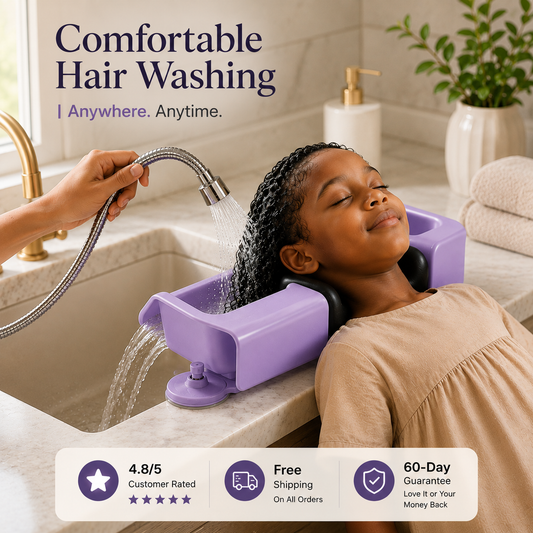 Nestara Portable Hair Wash Basin